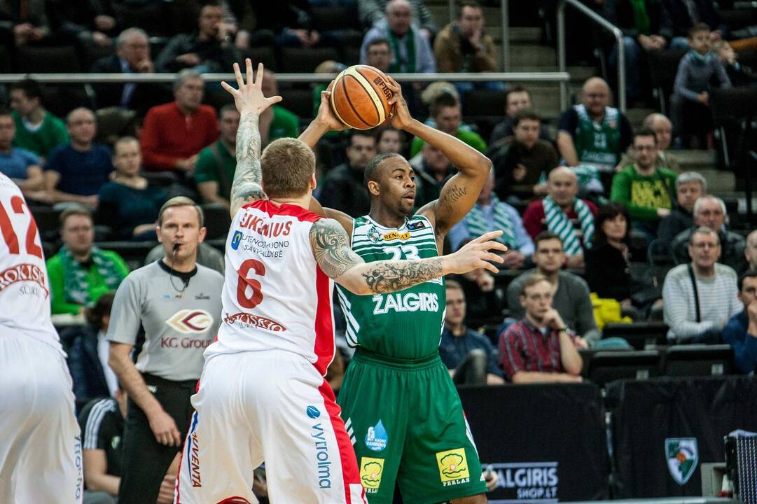 "Žalgiris" prieš "Juventus"