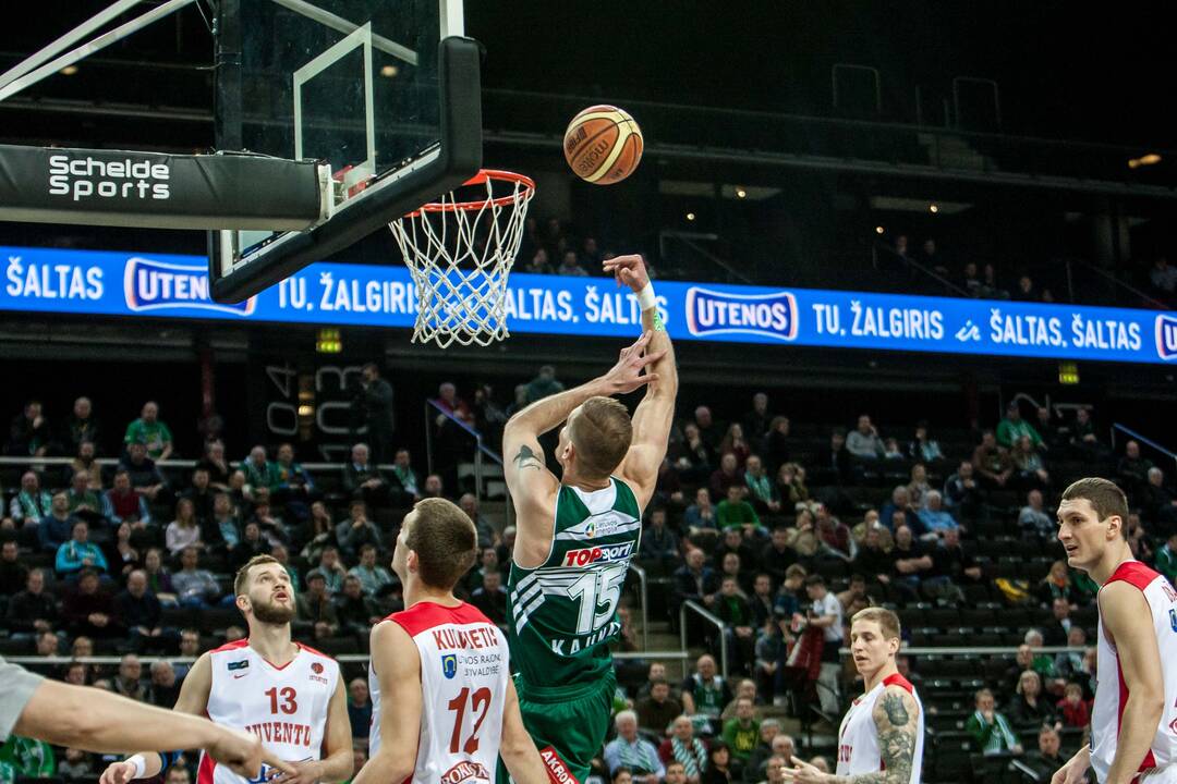 "Žalgiris" prieš "Juventus"