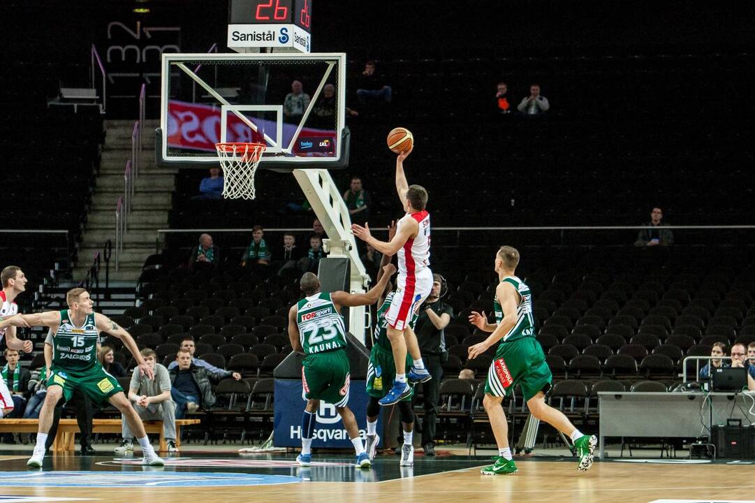 "Žalgiris" prieš "Juventus"