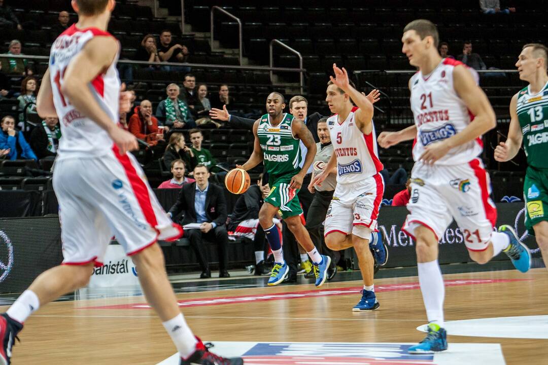 "Žalgiris" prieš "Juventus"