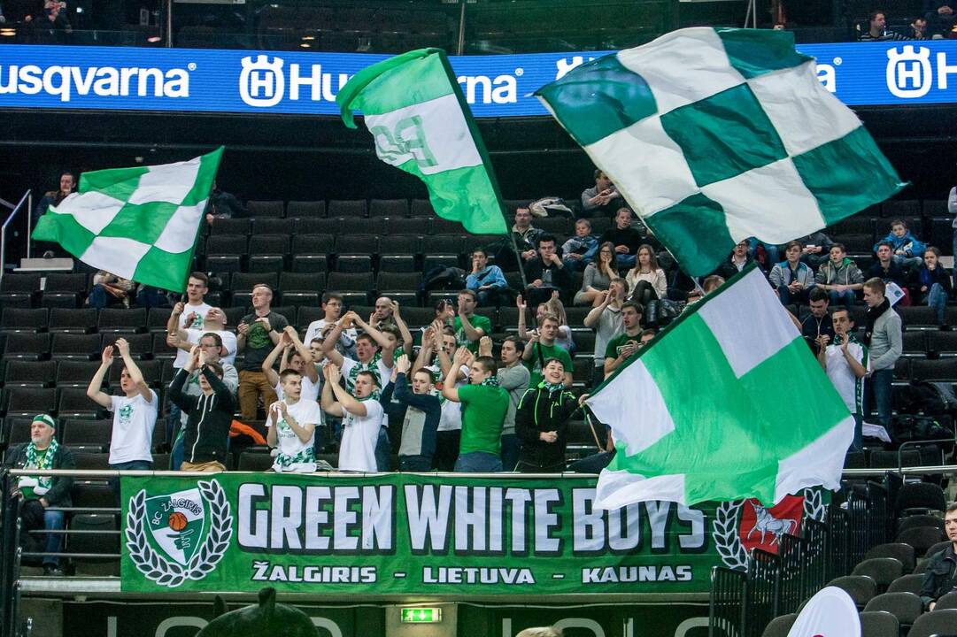 "Žalgiris" prieš "Juventus"