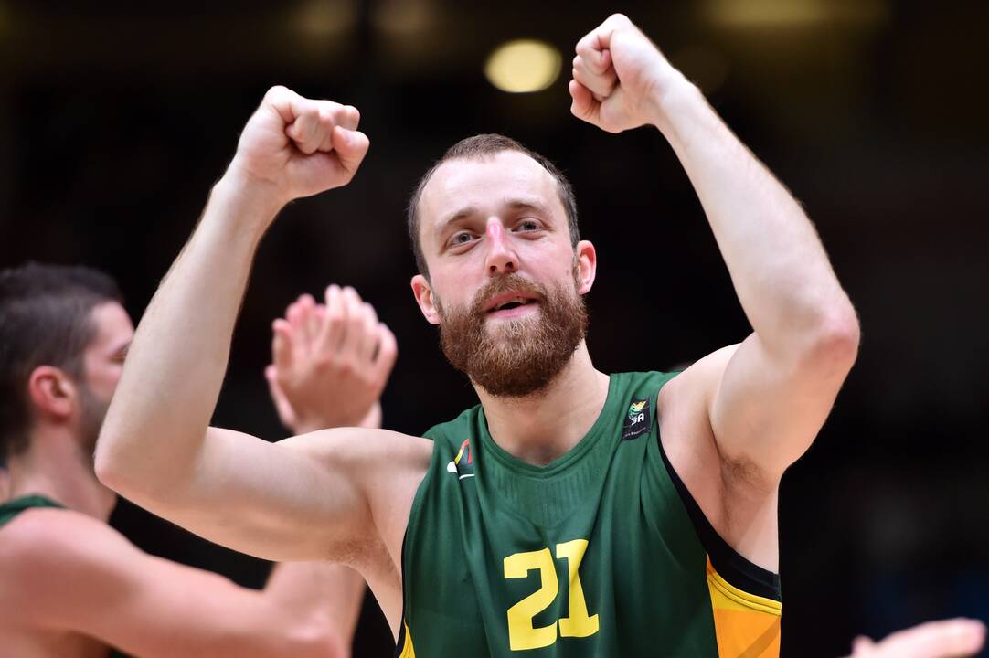 Europos čempionato ketvirtfinalis: Lietuva - Italija 95:85