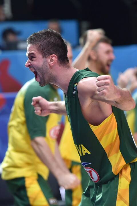Europos čempionato ketvirtfinalis: Lietuva - Italija 95:85