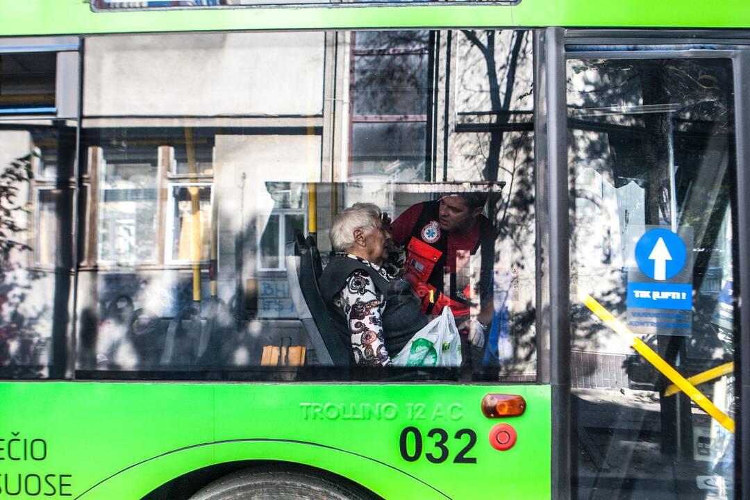 Avarija Kęstučio gatvėje