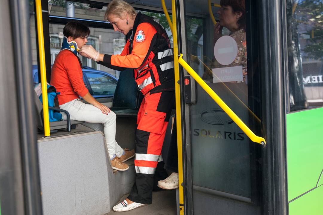 Avarija Kęstučio gatvėje