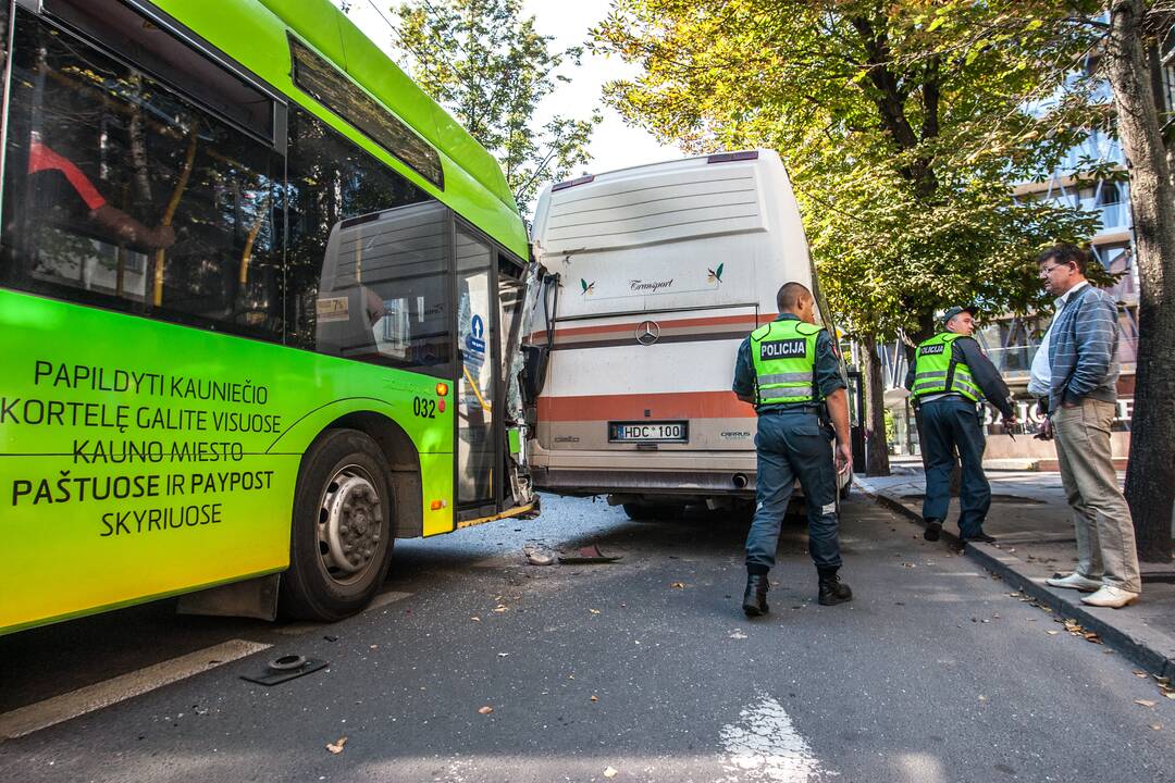 Avarija Kęstučio gatvėje