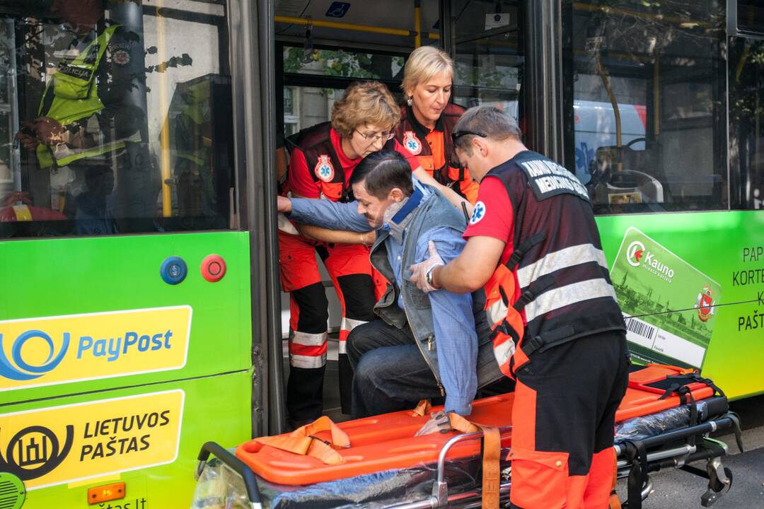 Avarija Kęstučio gatvėje