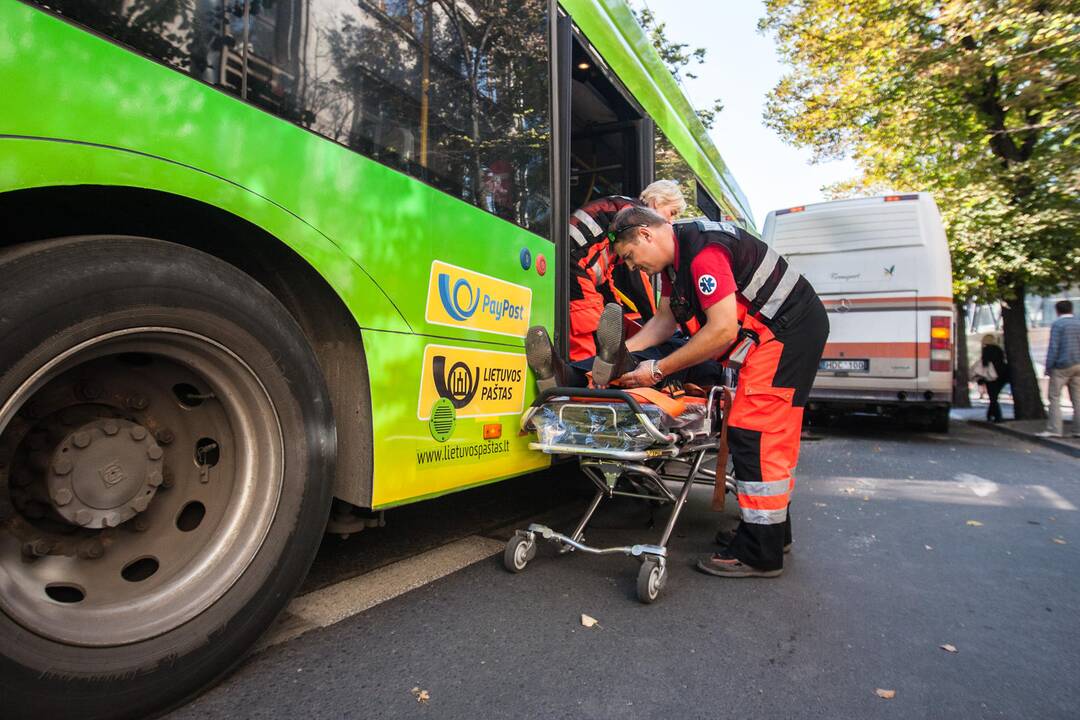Avarija Kęstučio gatvėje