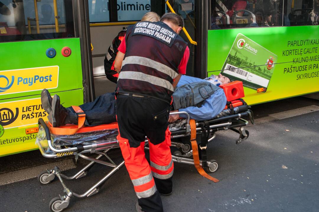 Avarija Kęstučio gatvėje