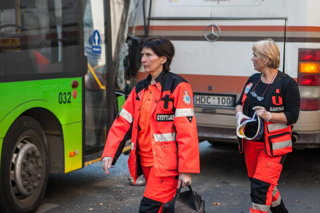 Avarija Kęstučio gatvėje