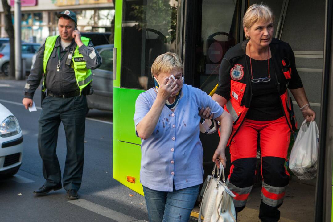Avarija Kęstučio gatvėje