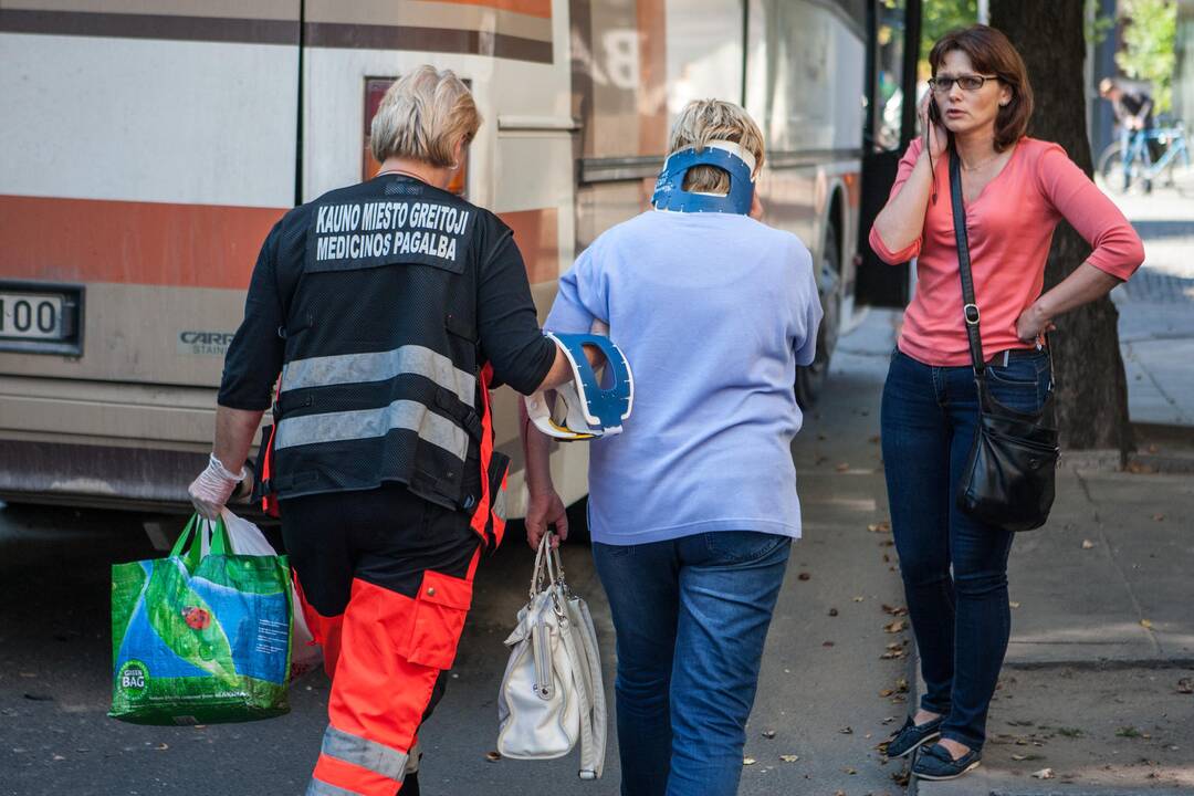 Avarija Kęstučio gatvėje