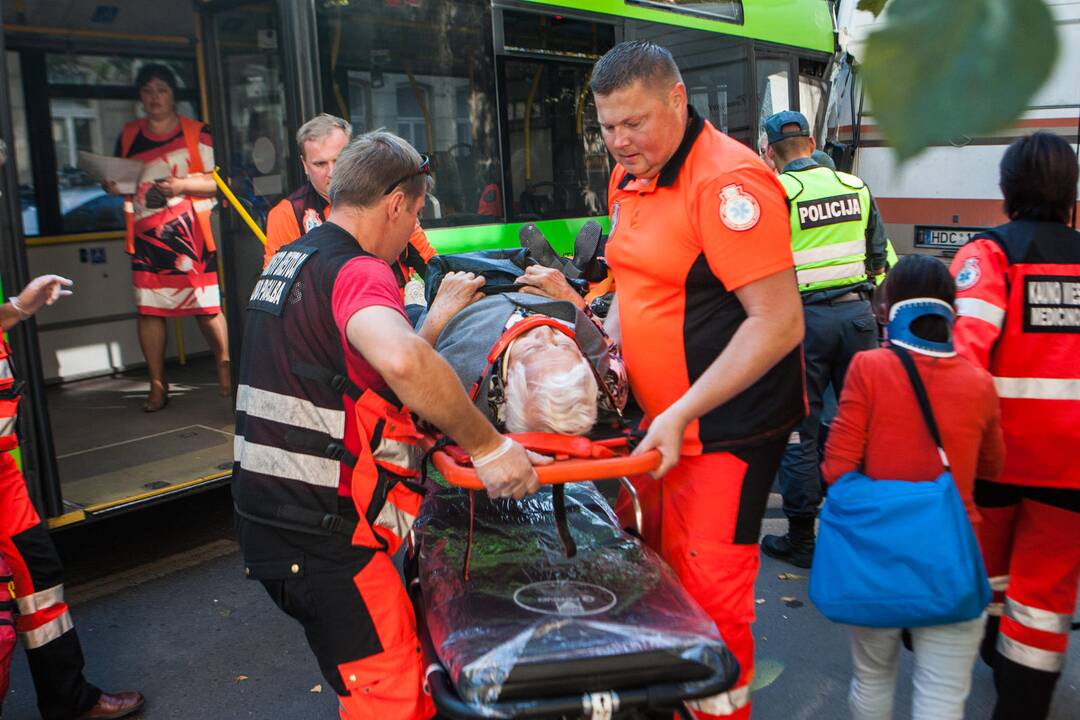 Avarija Kęstučio gatvėje