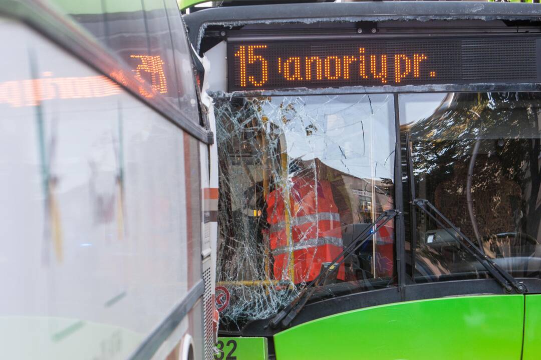 Avarija Kęstučio gatvėje
