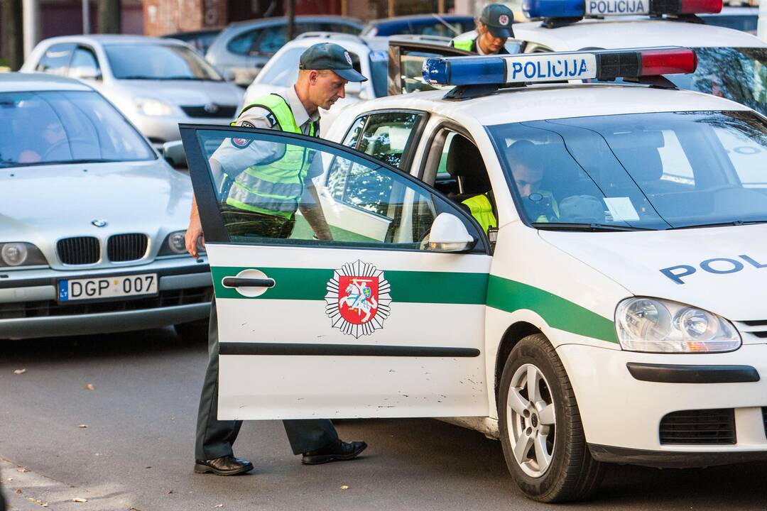 Avarija Kęstučio gatvėje