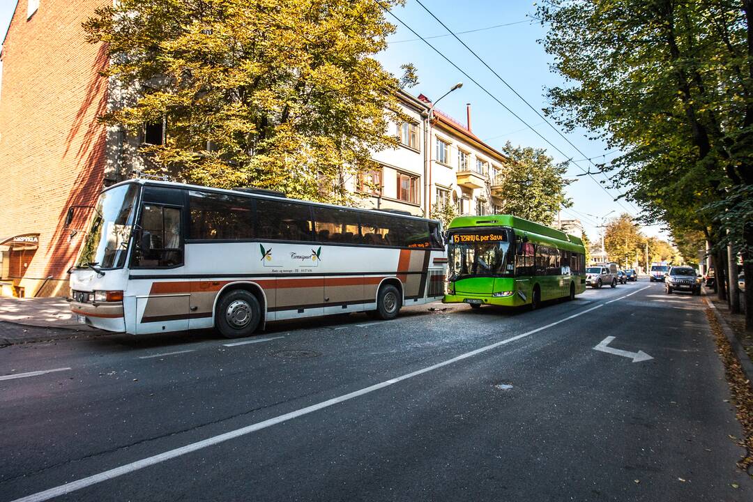 Avarija Kęstučio gatvėje