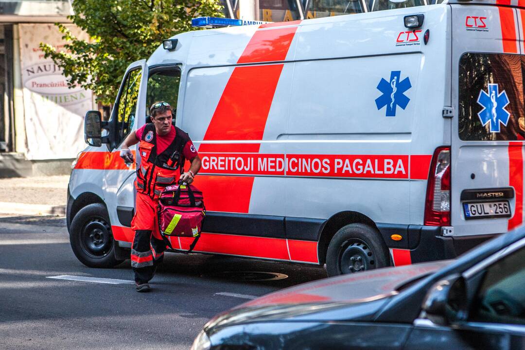 Avarija Kęstučio gatvėje