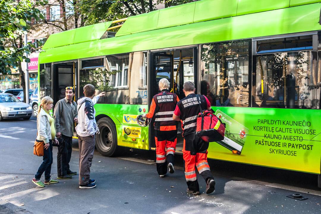 Avarija Kęstučio gatvėje
