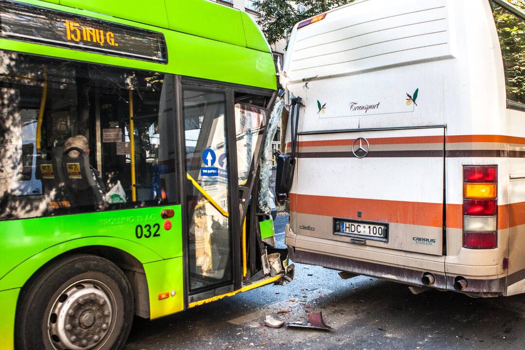 Avarija Kęstučio gatvėje