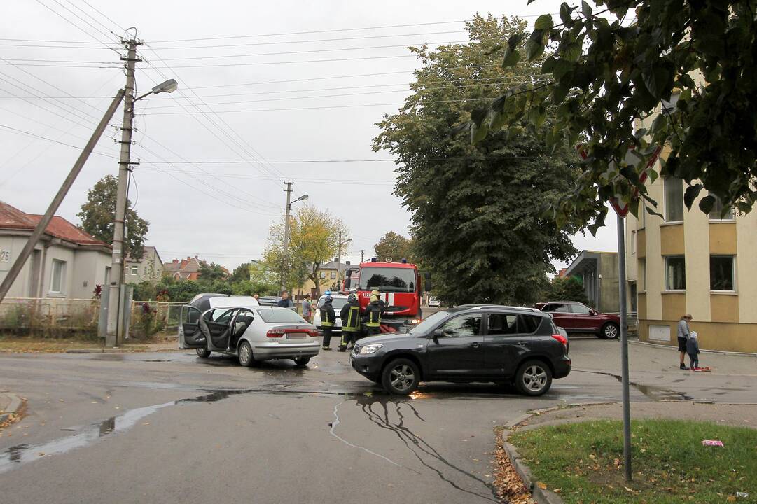 Avarija Zanavykų gatvėje