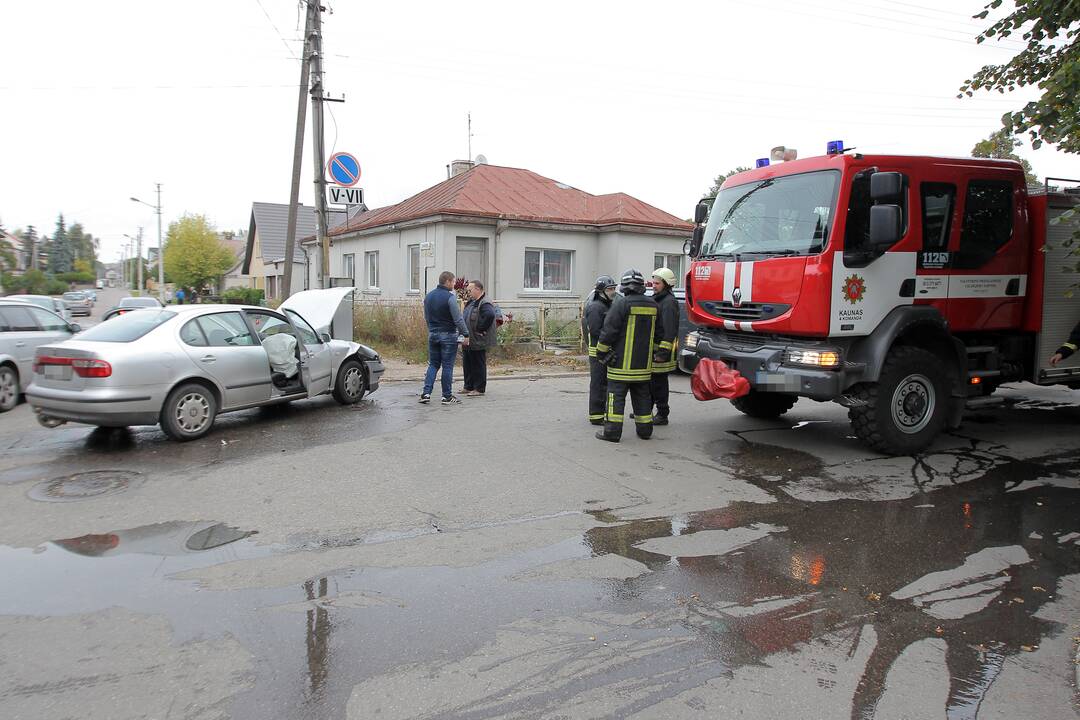 Avarija Zanavykų gatvėje
