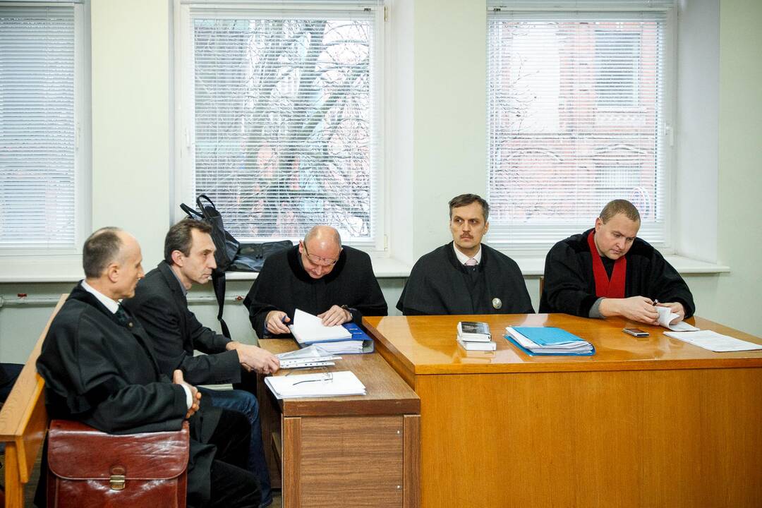 Avarijos prie M. K. Čiurlionio tilto byla