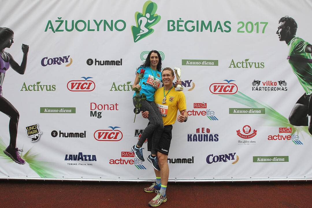 Ąžuolyno bėgimas. Šeimų ir vaikų varžybos
