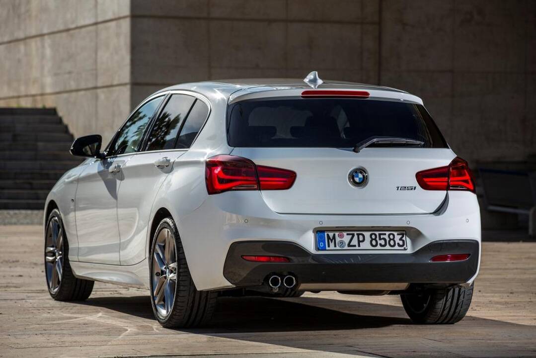 BMW 1-oji serija 