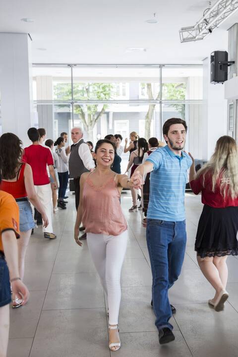 Projektas „Baltijos vasaros universitetas“ 