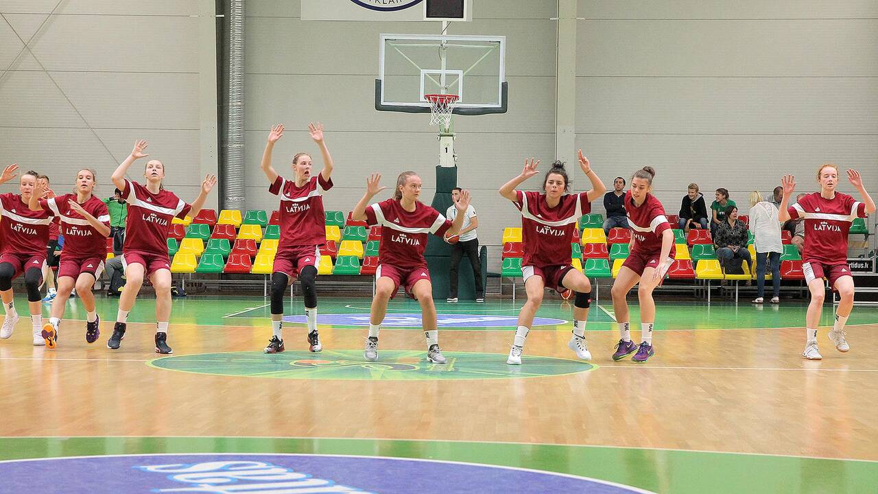 Lietuva U16 – Latvija U16 [merginos]