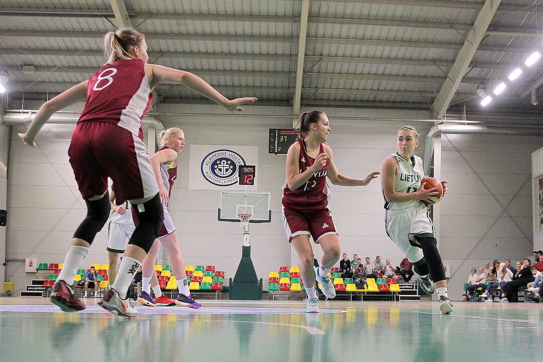 Lietuva U16 – Latvija U16 [merginos]