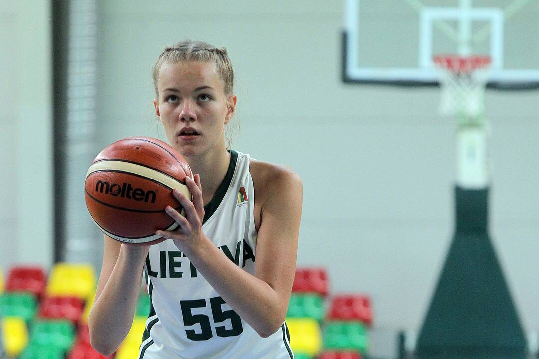 Lietuva U16 – Latvija U16 [merginos]