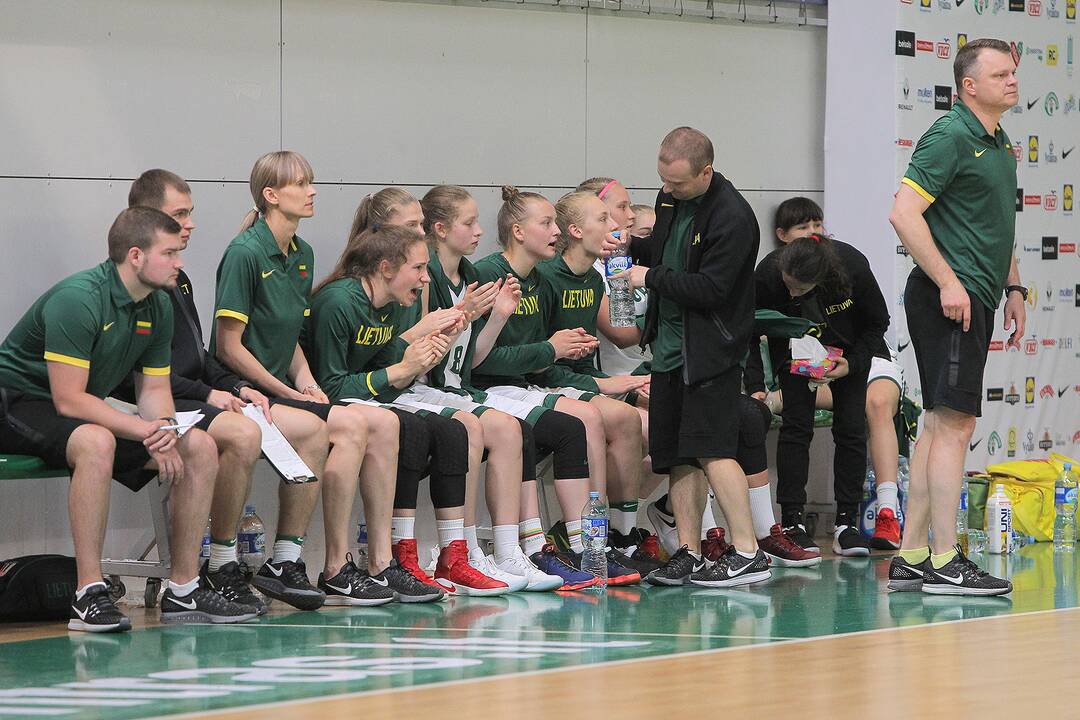 Lietuva U16 – Latvija U16 [merginos]