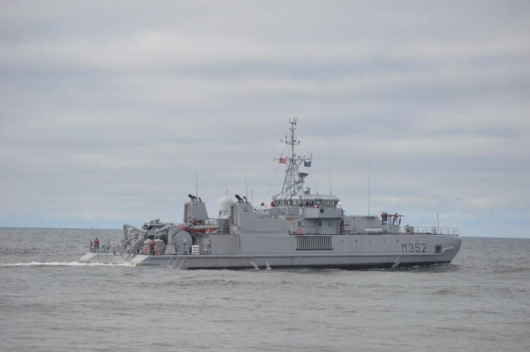 Karinės pratybos „Baltijos tvirtovė 2015“