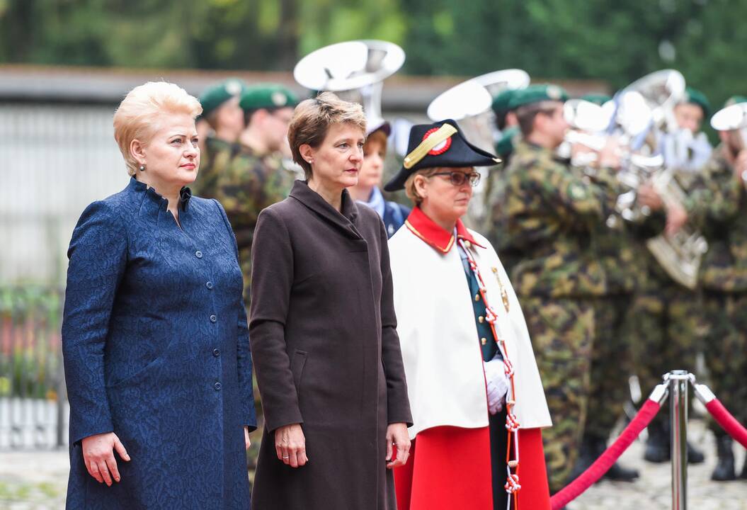 Prezidentės vizitas Šveicarijoje