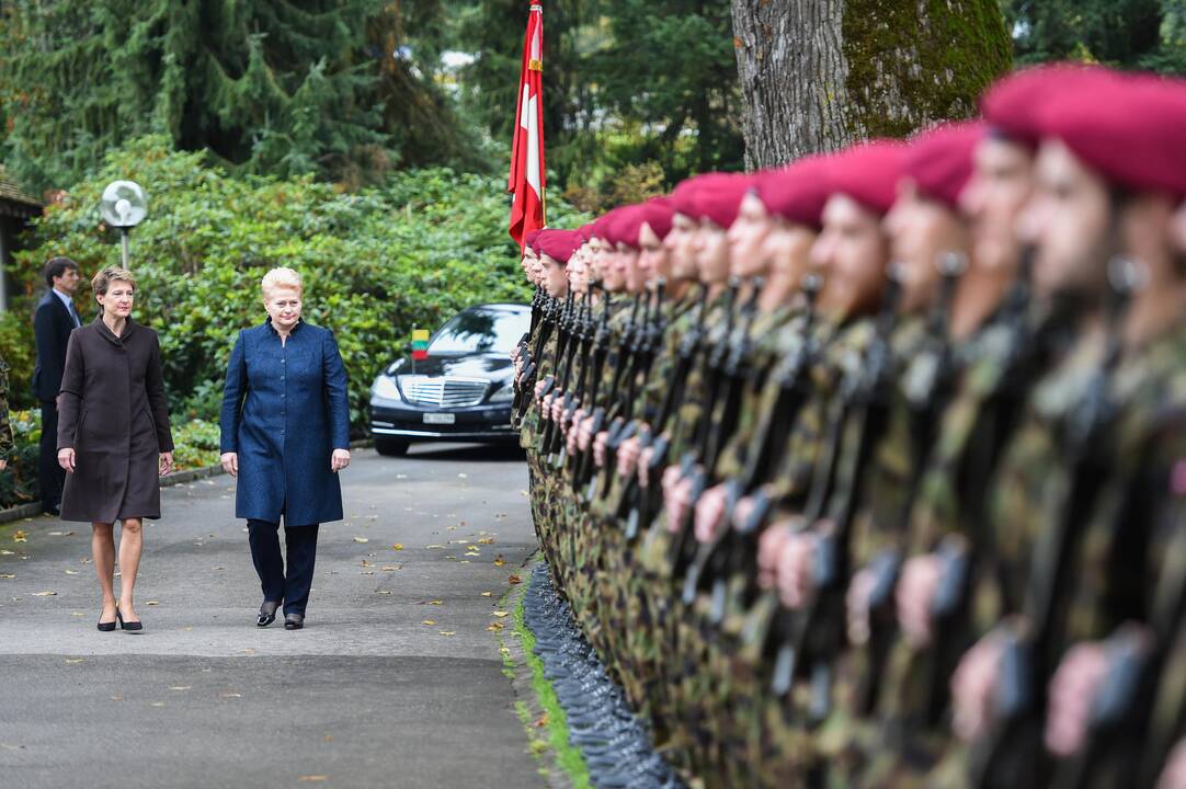Prezidentės vizitas Šveicarijoje