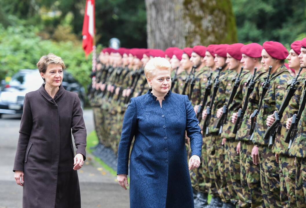 Prezidentės vizitas Šveicarijoje
