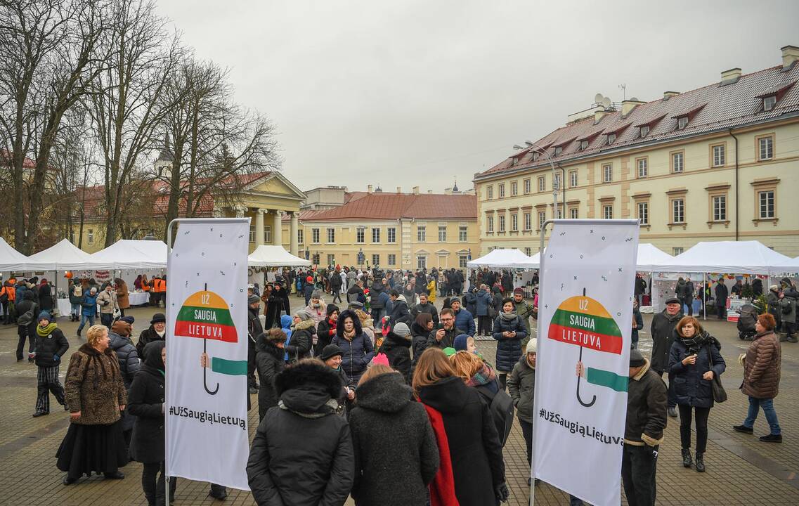 Kalėdinė mugė S. Daukanto aikštėje