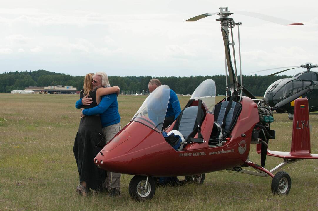 Aviacijos šventė Pociūnuose