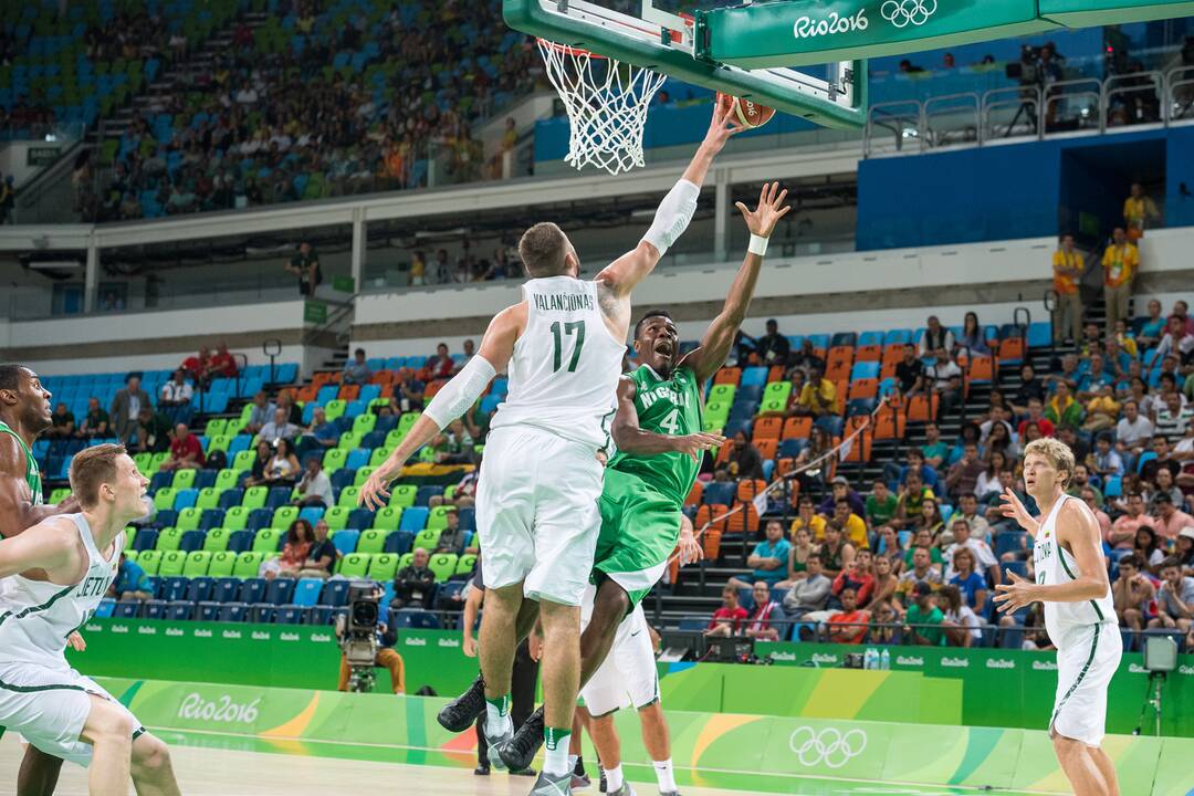 Lietuva – Nigerija 89:80