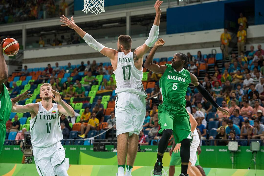 Lietuva – Nigerija 89:80