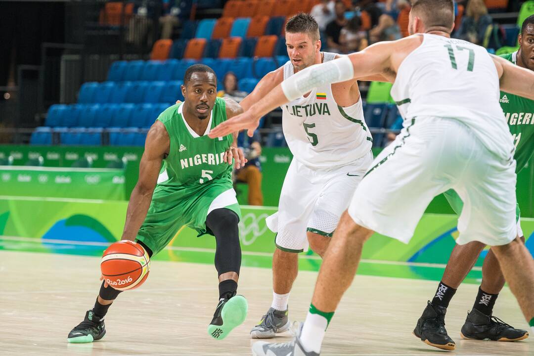 Lietuva – Nigerija 89:80