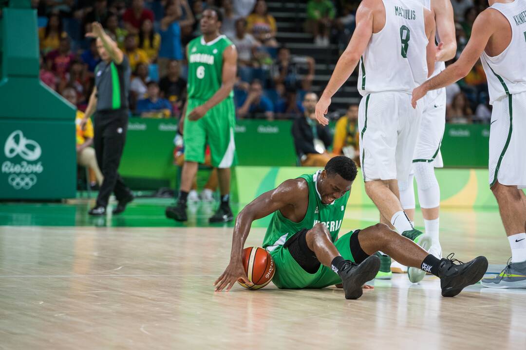 Lietuva – Nigerija 89:80