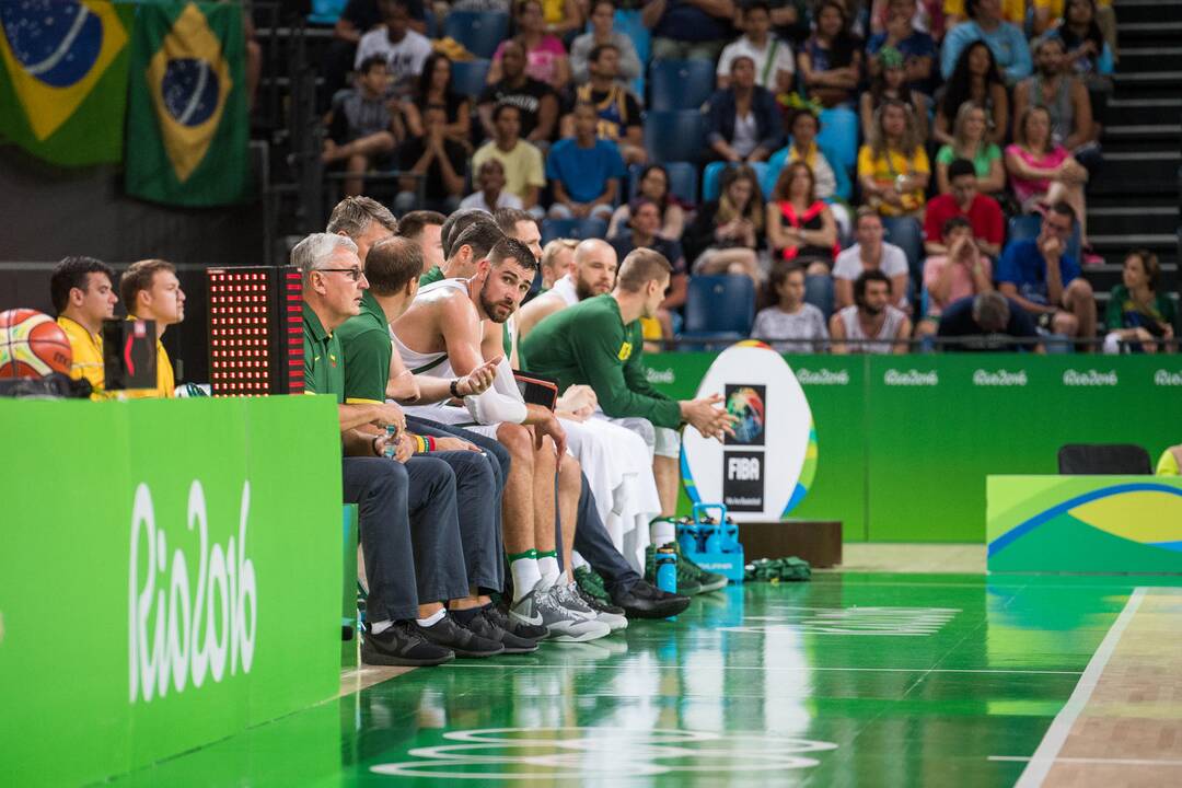 Lietuva – Nigerija 89:80