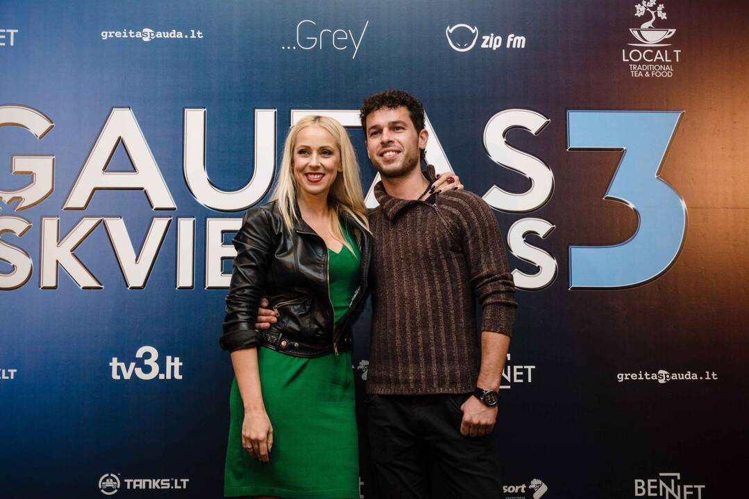Išankstinė komedijos „Gautas iškvietimas 3“ premjera