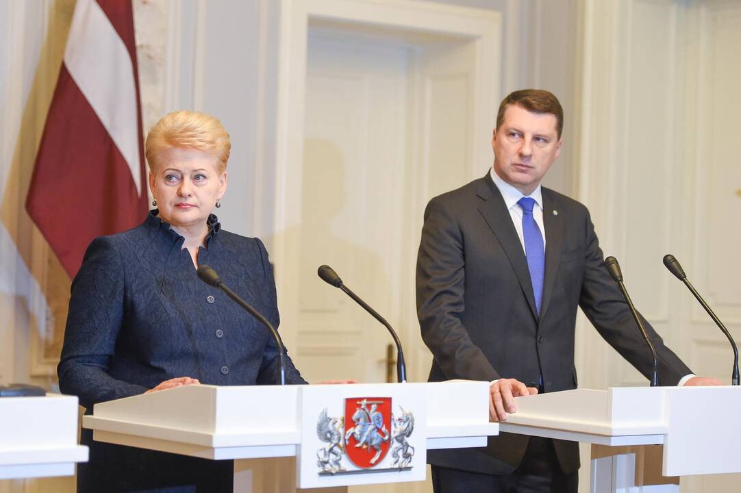 Baltijos šalių prezidentai susitiko Palangoje