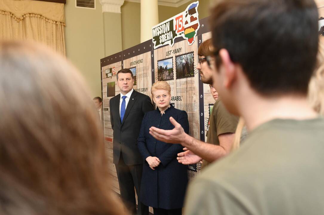 Baltijos šalių prezidentai susitiko Palangoje