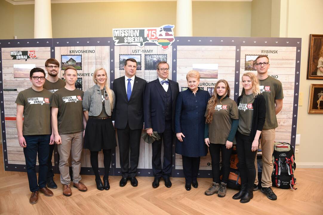 Baltijos šalių prezidentai susitiko Palangoje