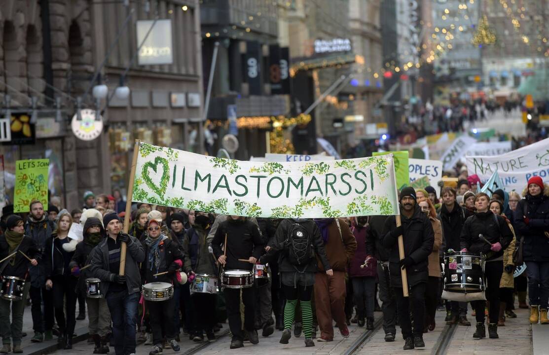 Pasaulinis mitingas dėl klimato kaitos