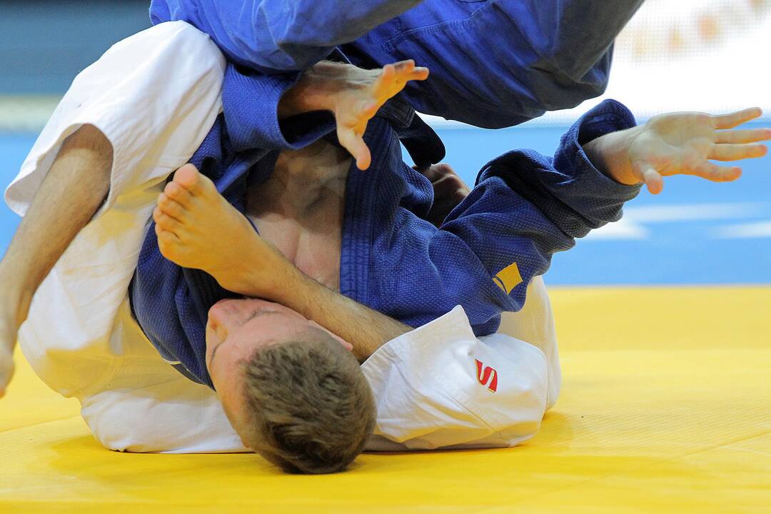 Europos jaunių dziudo čempionato pradžia